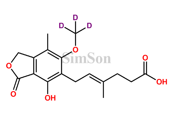 Mycophenolic Acid-D3