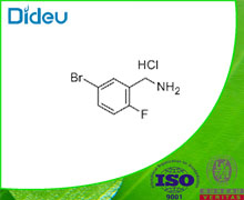 5-BROMO-2-FLUOROBENZYLAMINE HYDROCHLORIDE 