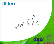 3-CHLORO-4-METHOXYBENZYLAMINE HYDROCHLORIDE 