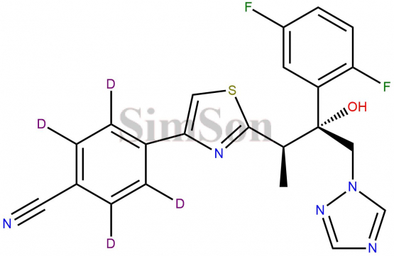 Isavuconazole-D4