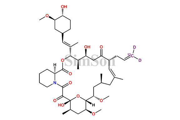 Tacrolimus-13C,D2