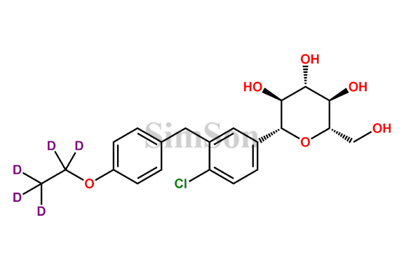 Dapagliflozin-D5