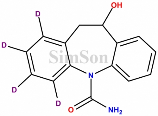 10,11-dihydro-10-hydroxy Carbamazepine-D4