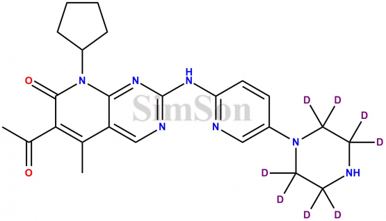 Palbociclib-D8