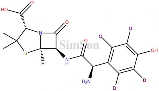 Amoxicillin-D4