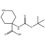 4-(N-Boc-amino)piperidine-4-carboxylic acid