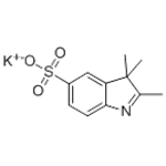 Potassium salt of 2,3, 3-trimethylindole-5-sulfonate