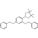 Pyridine, 2,6-bis(phenylmethoxy)-3-(4,4,5,5-tetramethyl-1,3,2-dioxaborolan-2-yl)-