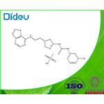 N-(3-Chlorophenyl)-N'-[5-[2-(thieno[3,2-d]pyrimidin-4-ylamino)ethyl]-2-thiazolyl]urea methanesulfonate (1:1) 