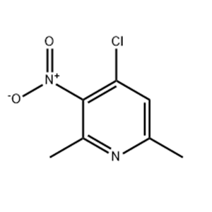 4-Chloro-2,6-dimethyl-3-nitropyridine