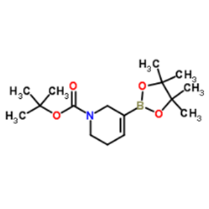 TERT-BUTYL 5-(4,4,5,5-TETRAMETHYL-1,3,2-DIOXABOROLAN-2-YL)-3,6-DIHYDROPYRIDINE-1(2H)-CARBOXYLATE