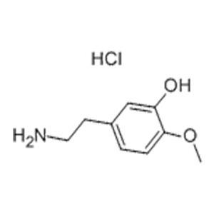 3-Hydroxy-4-methoxyphenethylamine hydrochloride