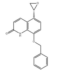 5-(2R)-2-Oxiranyl-8-benzyloxy-2(1H)-quinolinone