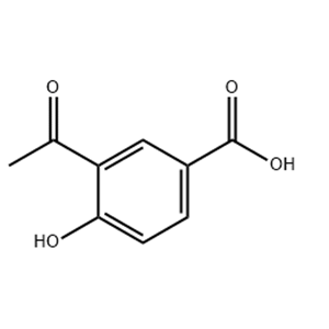 3-Acetyl-4-hydroxybenzoic acid