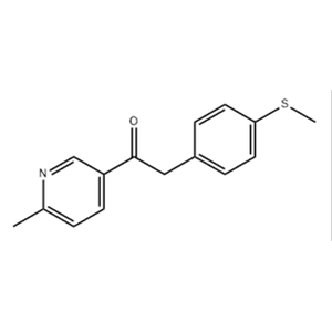 1-(6-Methylpyridin-3-yl)-2-(4-(Methylthio)phenyl)ethanone