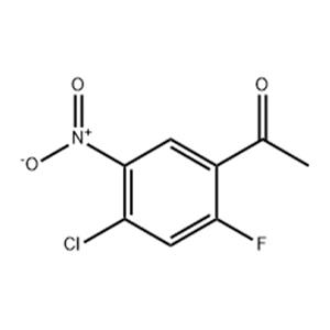 1-(4-Chloro-2-fluoro-5-nitro-phenyl)-ethanone