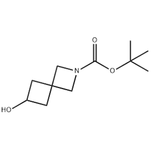  tert-butyl 6-hydroxy-2-azaspiro[3.3]heptane-2-carboxylate