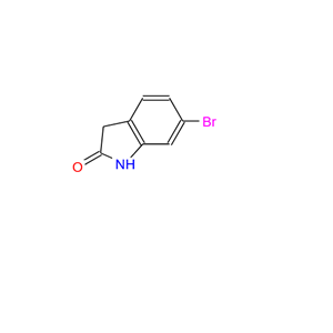 6-Bromo-1,3-dihydro-2H-indol-2-one