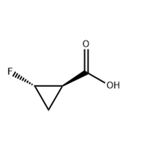 (1R,2S)-2-fluorocyclopropanecarboxylic acid