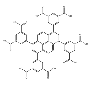 1,3-Benzenedicarboxylic acid,5,5',5'',5'''-(1,3,6,8-pyrenetetrayl)tetrakis-