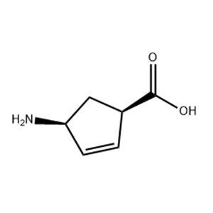 (1R,4S)-4-Aminocyclopent-2-enecarboxylic acid