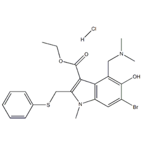 Arbidol hydrochloride