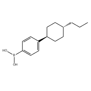 [4-(TRANS-4-N-PROPYLCYCLOHEXYL)PHENYL]BORONIC ACID