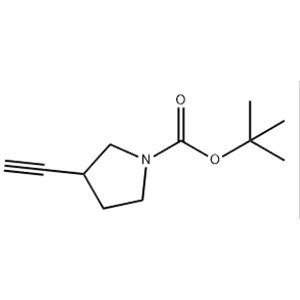 1-Pyrrolidinecarboxylic acid, 3-ethynyl-, 1,1-dimethylethyl ester