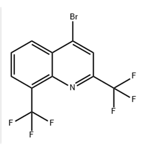  2,8-BIS(TRIFLUOROMETHYL)-4-BROMOQUINOLINE