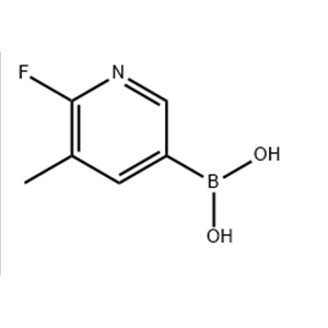 2-FLUORO-3-METHYLPYRIDINE-5-BORONIC ACID