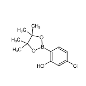 5-chloro-2-(4,4,5,5-tetramethyl-1,3,2-dioxaborolan-2-yl)phenol