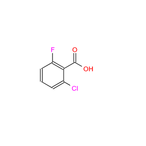 2-Chloro-6-fluorobenzoic acid