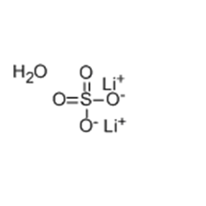 Lithium sulfate monohydrate