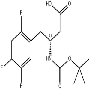 Boc-(R)-3-Amino-4-(2,4,5-trifluorophenyl)butanoic acid