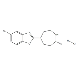 5-Chloro-2-((R)-5-Methyl-[1,4]diazepan-1-yl)benzooxazole hydrochloride