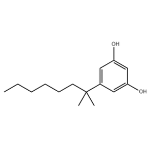 5-(1,1-DIMETHYL-HEPTYL)RESORCINOL