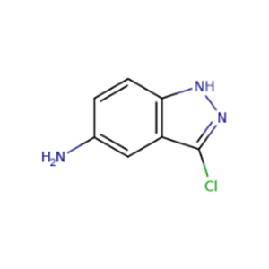 3-Chloro-1H-indazol-5-amine