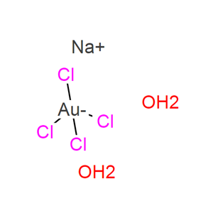 Sodium tetrachloroaurate (III) dihydrate