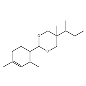 2-(2,4-DIMETHYLCYCLOHEX-3-ENE-1-YL)-5-METHYL-5-(1-METHYLPROPYL)-1,3-DIOXANE