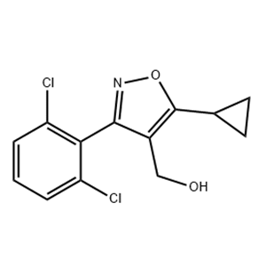 (5-CYCLOPROPYL-3-(2,6-DICHLOROPHENYL)ISOXAZOL-4-YL)METHANOL