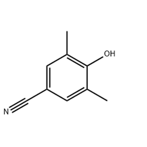 4-hydroxy-3,5-dimethyl-benzenecarbonitrile