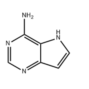 5H-Pyrrolo[3,2-d]pyrimidin-4-amine (9CI)