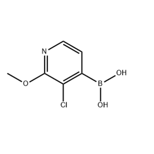 3-Chloro-2-methoxypyridin-4-ylboronic acid