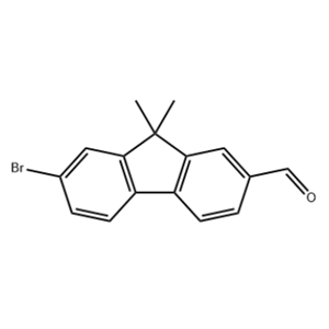 7-Bromo-9,9-dimethyl-9h-fluorene-2-carboxaldehyde