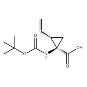  (1R,2S)-1-{[(tert-butoxy)carbonyl]amino}-2-ethenylcyclopropane-1-carboxylic acid