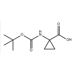 1-(Boc-amino)cyclopropanecarboxylic acid