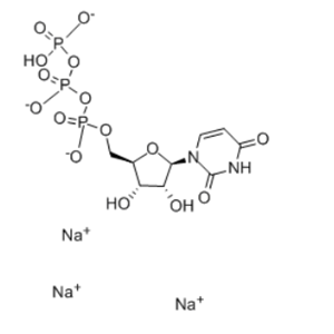 Uridine-5'-triphosphoric acid trisodium salt