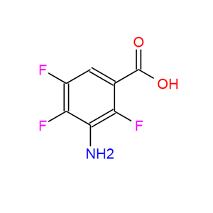 3-amino-2,4,5-trifluorobenzoic acid