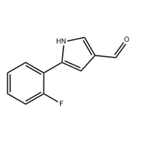 5-(2-Fluorophenyl)-1H-pyrrole-3-carbaldehyde