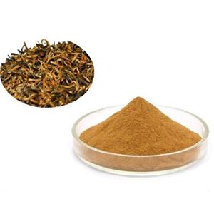 Black tea powder